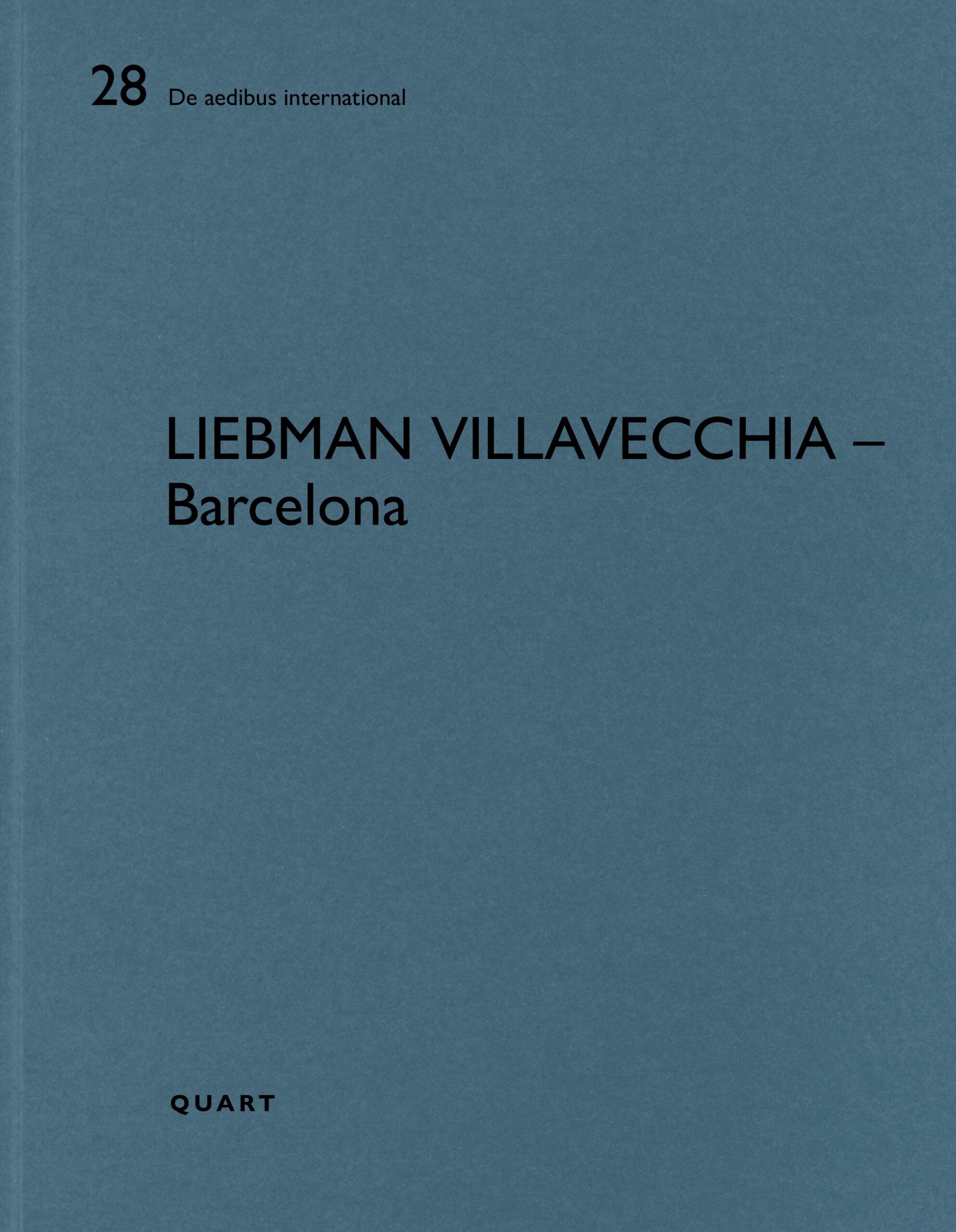 LIEBMAN VILLAVECCHIA - BARCELONA. 