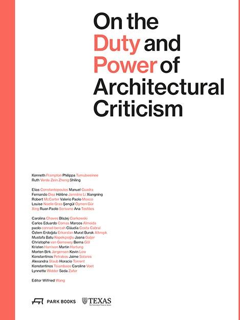 ON THE DUTY AND POWER OF ARCHITECTURAL CRITICISM