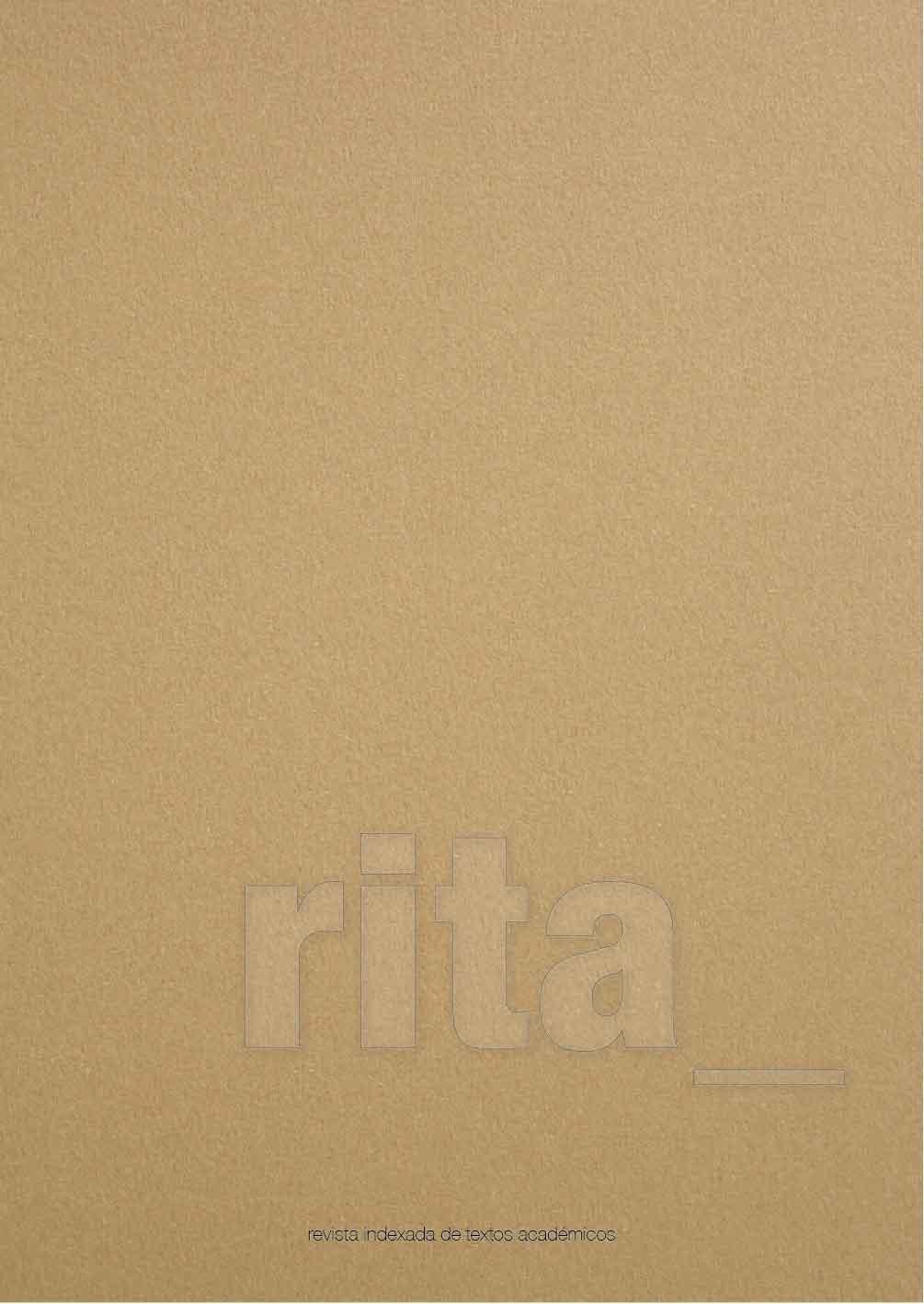 REVISTA RITA Nº 18. REVISTA INDEXADA DE TEXTOS ACADEMICOS.