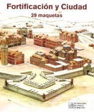 FORTIFICACION Y CIUDAD "29 MAQUETAS". 