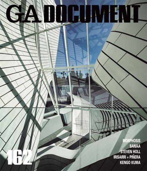 GA DOCUMENT Nº 162: MORPHOSIS, SANAA, STEVEN HOLL, IRISARRI + PIÑERA, KENGO KUMA