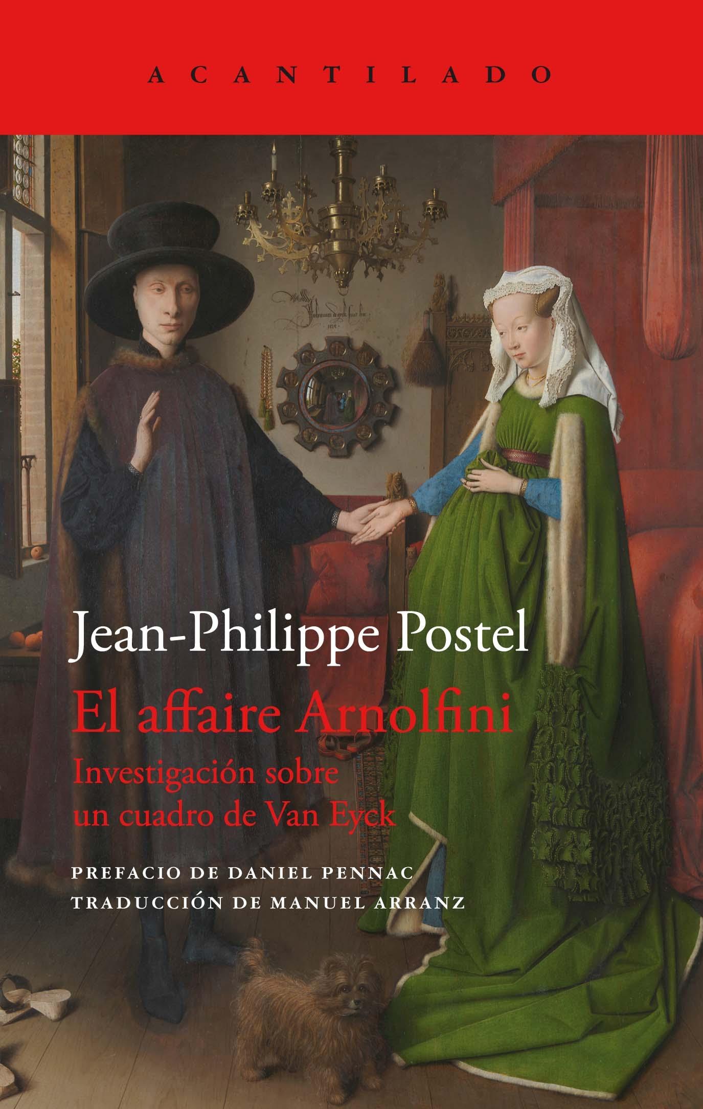 AFFAIRE ARNOLFINI, EL "INVESTIGACIÓN SOBRE UN CUADRO DE VAN EYCK". 