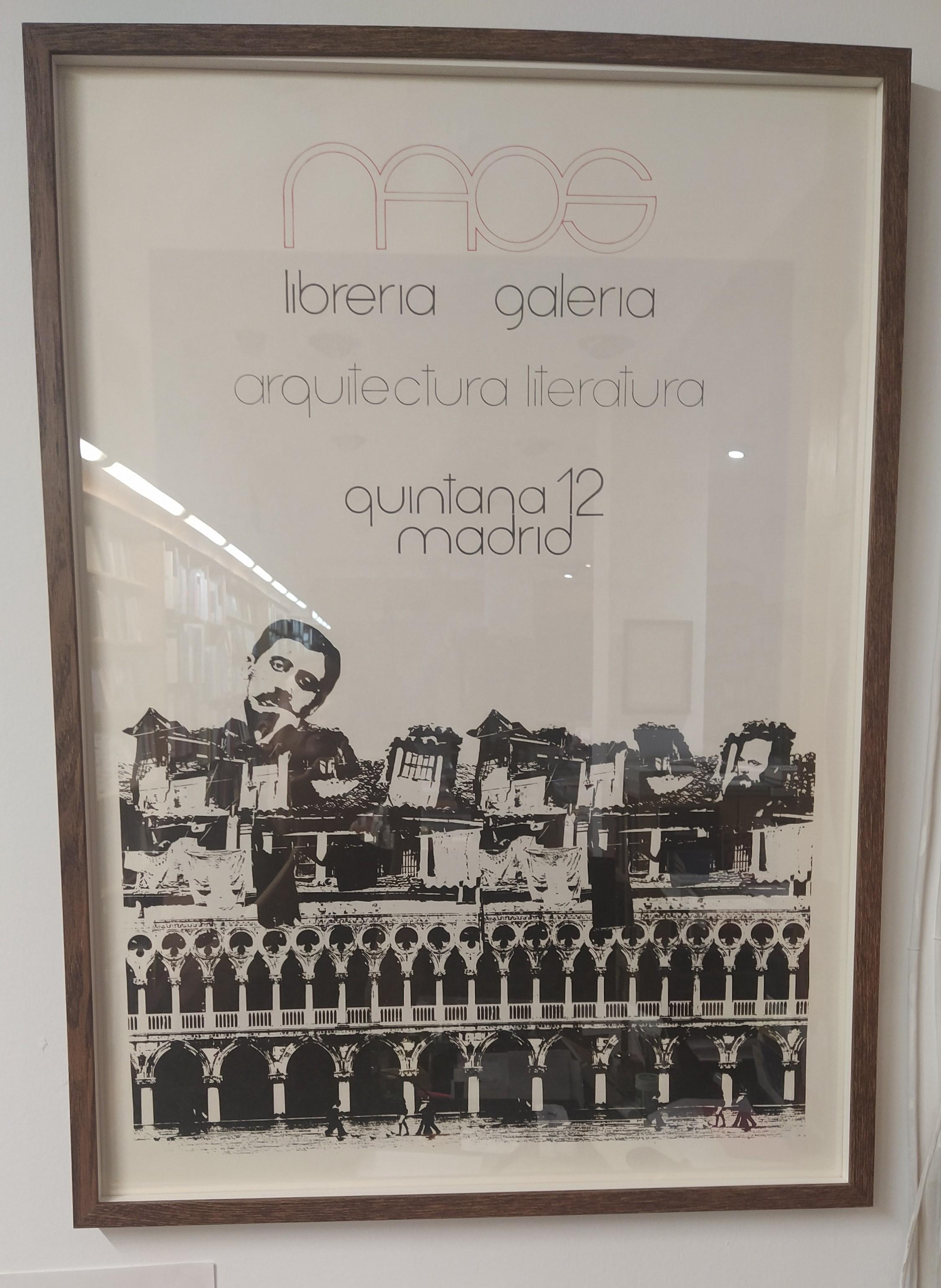 CARTEL NAOS  RAFAEL ABURTO BASELGA