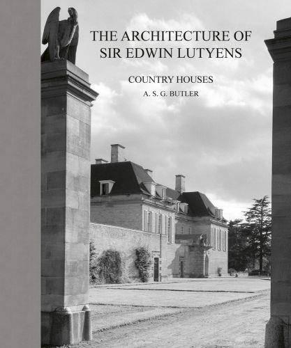 ARCHITECTURE OF SIR EDWIN LUTYENS, THE. VOL.1. COUNTRY HOUSES.