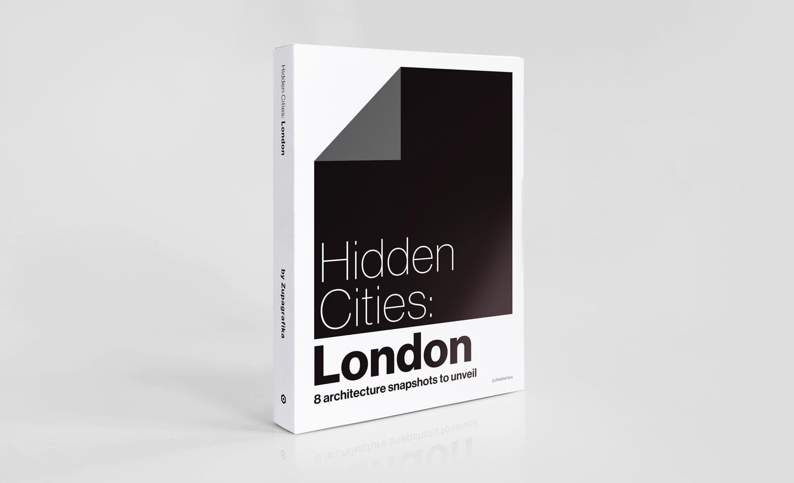 HIDDEN CITIES : LONDON   "8 ARCHITECTURE SNAPSHOTS TO UNVEIL"