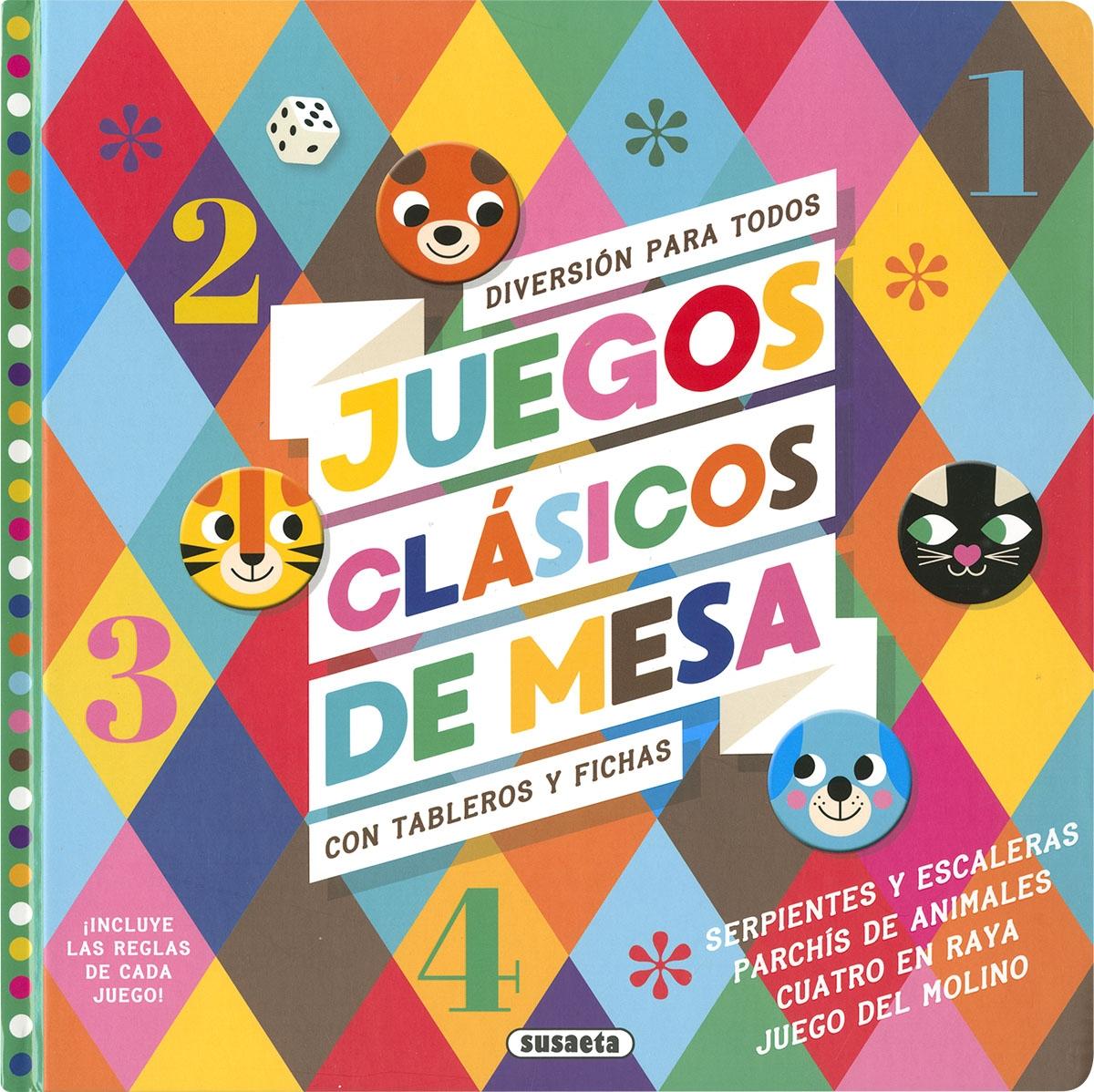 JUEGOS CLÁSICOS DE MESA. 