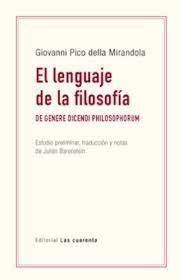 LENGUAJE DE LA FILOSOFIA, EL