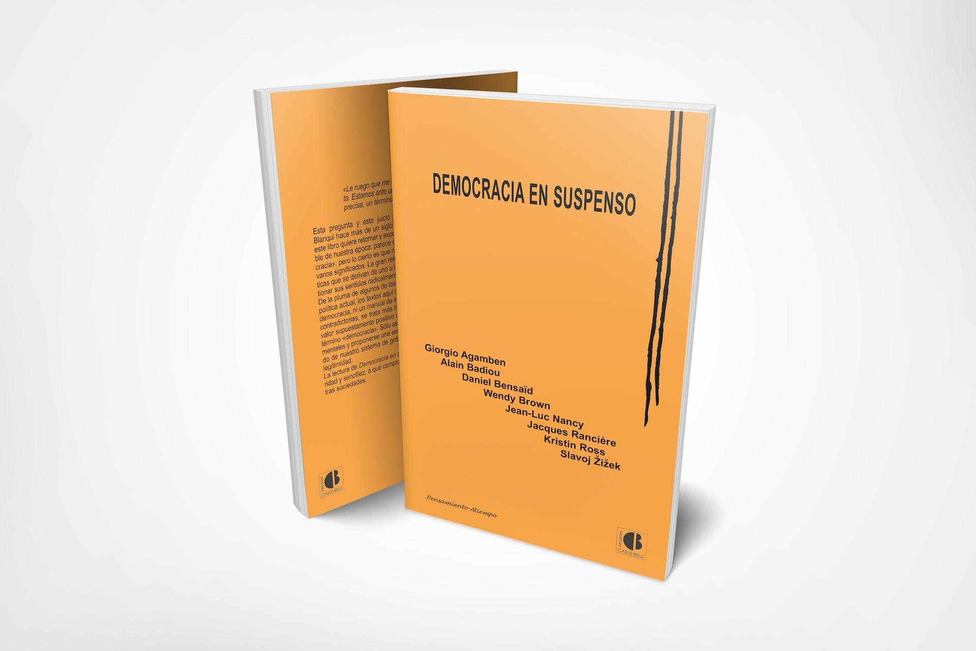 DEMOCRACIA EN SUSPENSO