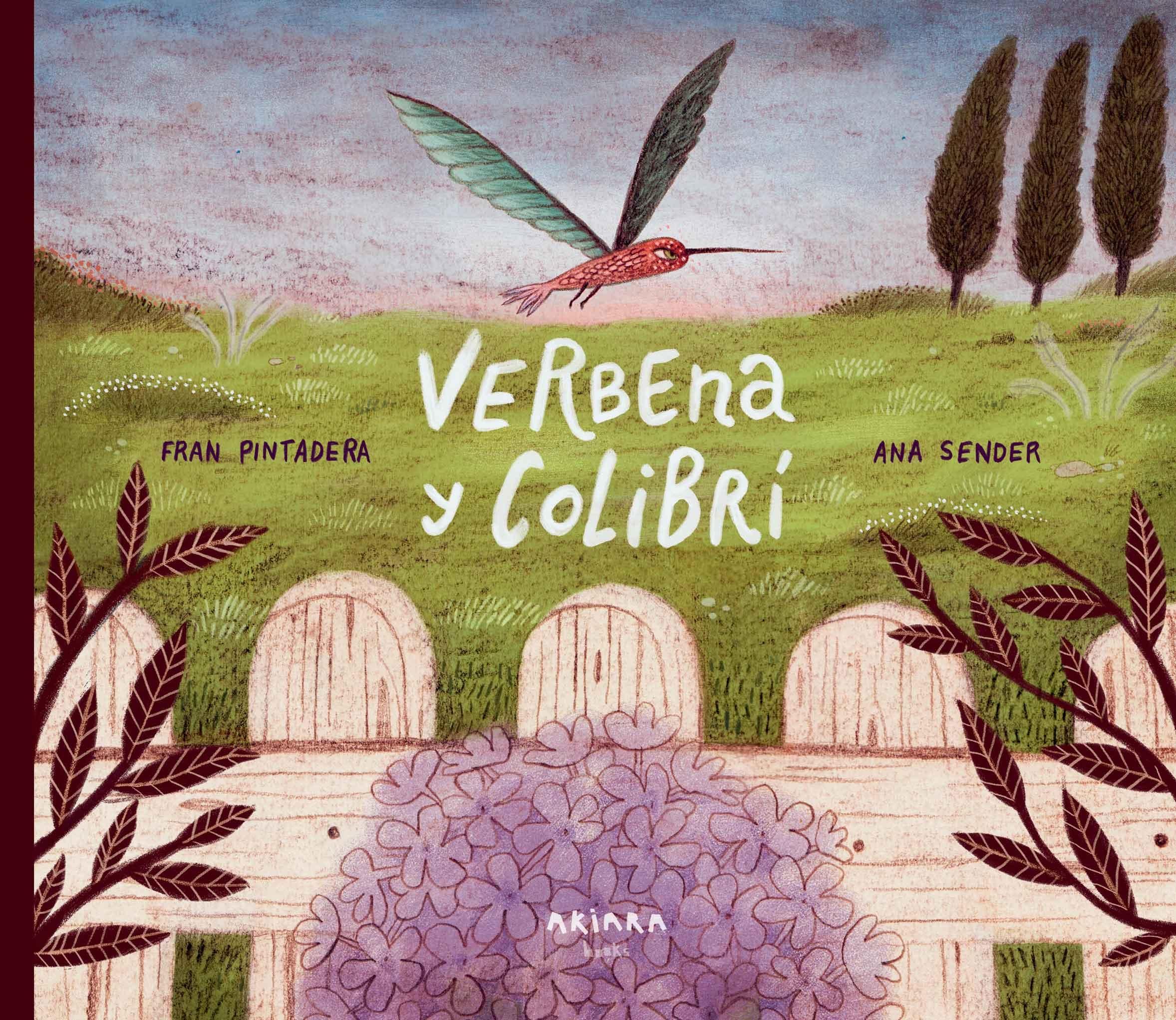 VERBENA Y COLIBRI. 