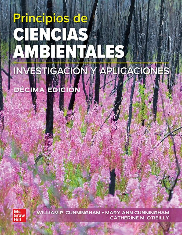 PRINCIPIOS DE CIENCIAS AMBIENTALES (10ª ED.).