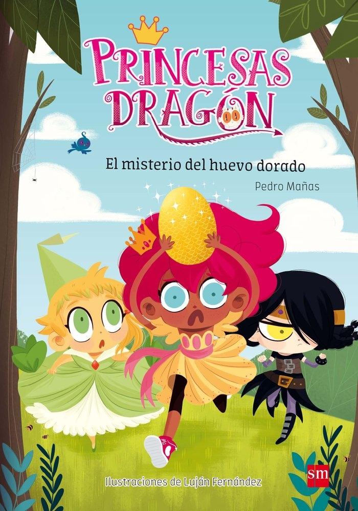 PRINCESAS DRAGON 1: EL MISTERIO DEL HUEVO DORADO