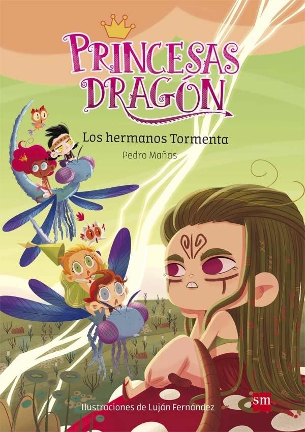 PRINCESAS DRAGON 5: LOS HERMANOS TORMENTA