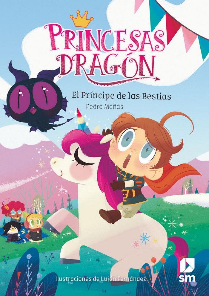 PRINCESAS DRAGON 8: EL PRINCIPE DE LAS BESTIAS