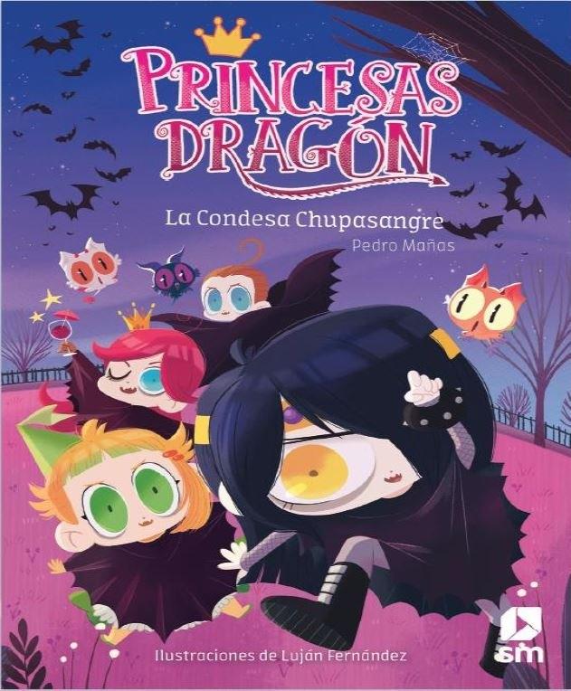 PRINCESAS DRAGON 9: LA CONDESA CHUPASANGRE