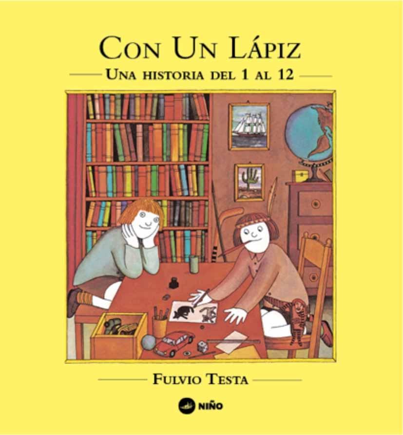 CON UN LAPIZ "UNA HISTORIA DEL 1 AL 12".