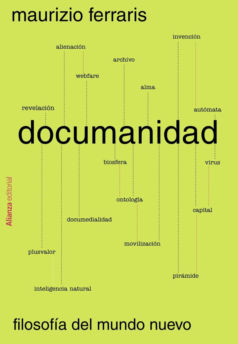 DOCUMANIDAD "FILOSOFÍA DEL NUEMO MUNDO"