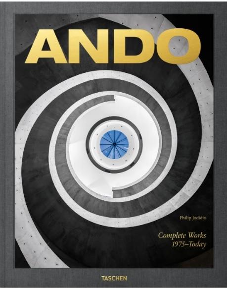 ANDO: TADAO ANDO COMPLETE WORKS  "1975-TODAY"