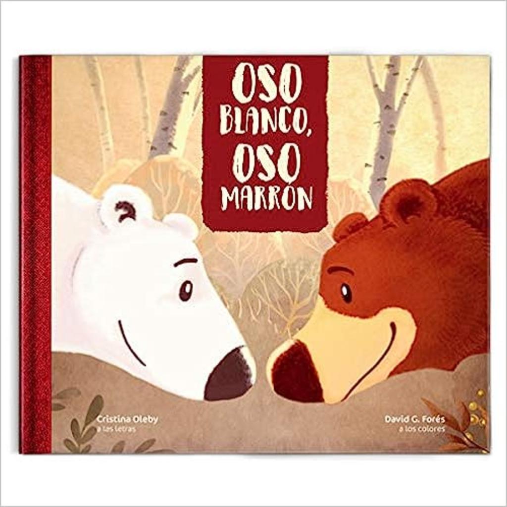 OSO BLANCO, OSO MARRON.