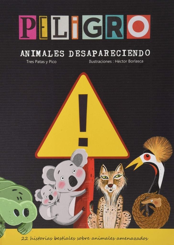 PELIGRO! ANIMALES DESAPARECIENDO