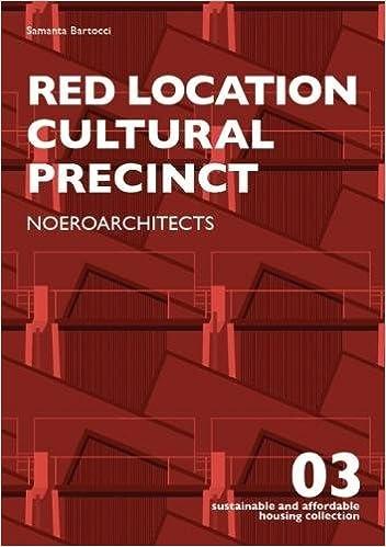 RED LOCATION CULTURAL PRECINCT. NOERO ARCHITECTS