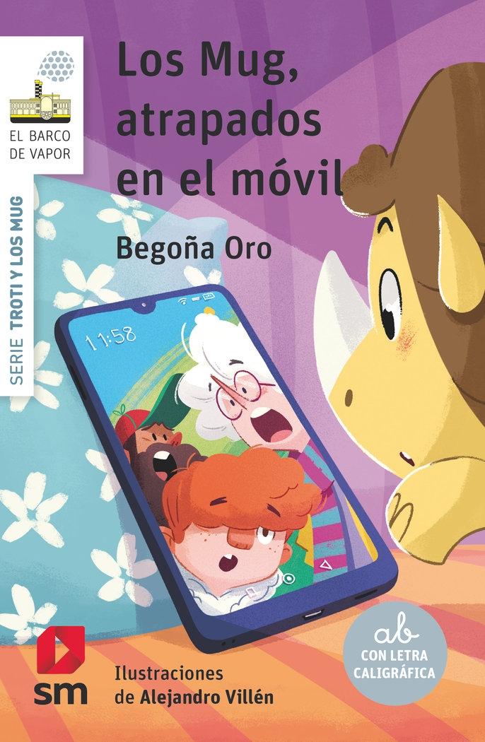 MUG ATRAPADOS EN EL MOVIL, LOS