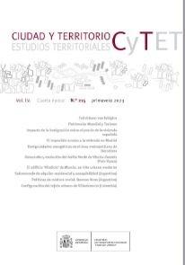 CYTET. CIUDAD Y TERRITORIO Nº 215