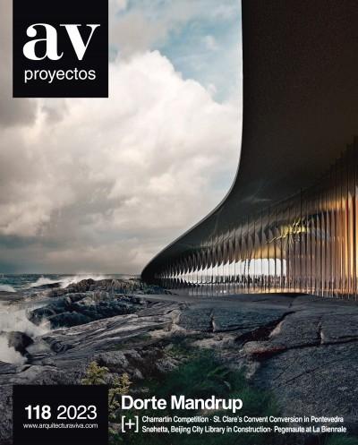 AV PROYECTOS Nº 118. DORTE MANDRUP. UN STUDIO, B720 FERMIN VAZQUEZ, SOUTO DE MOURA