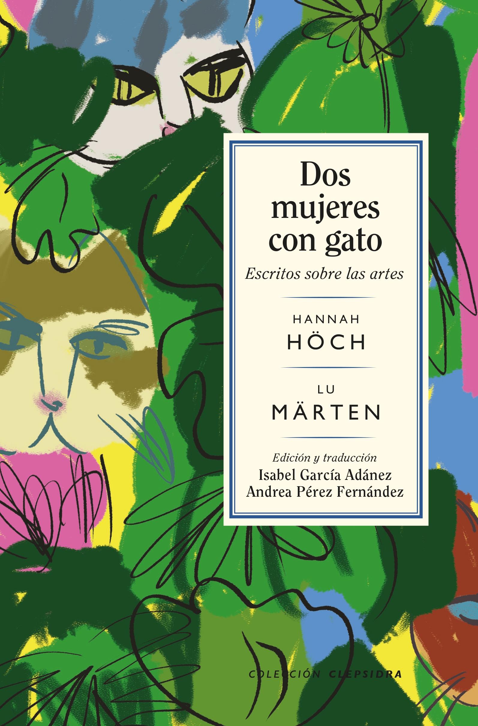 DOS MUJERES CON GATO "ESCRITOS SOBRE LAS ARTES".