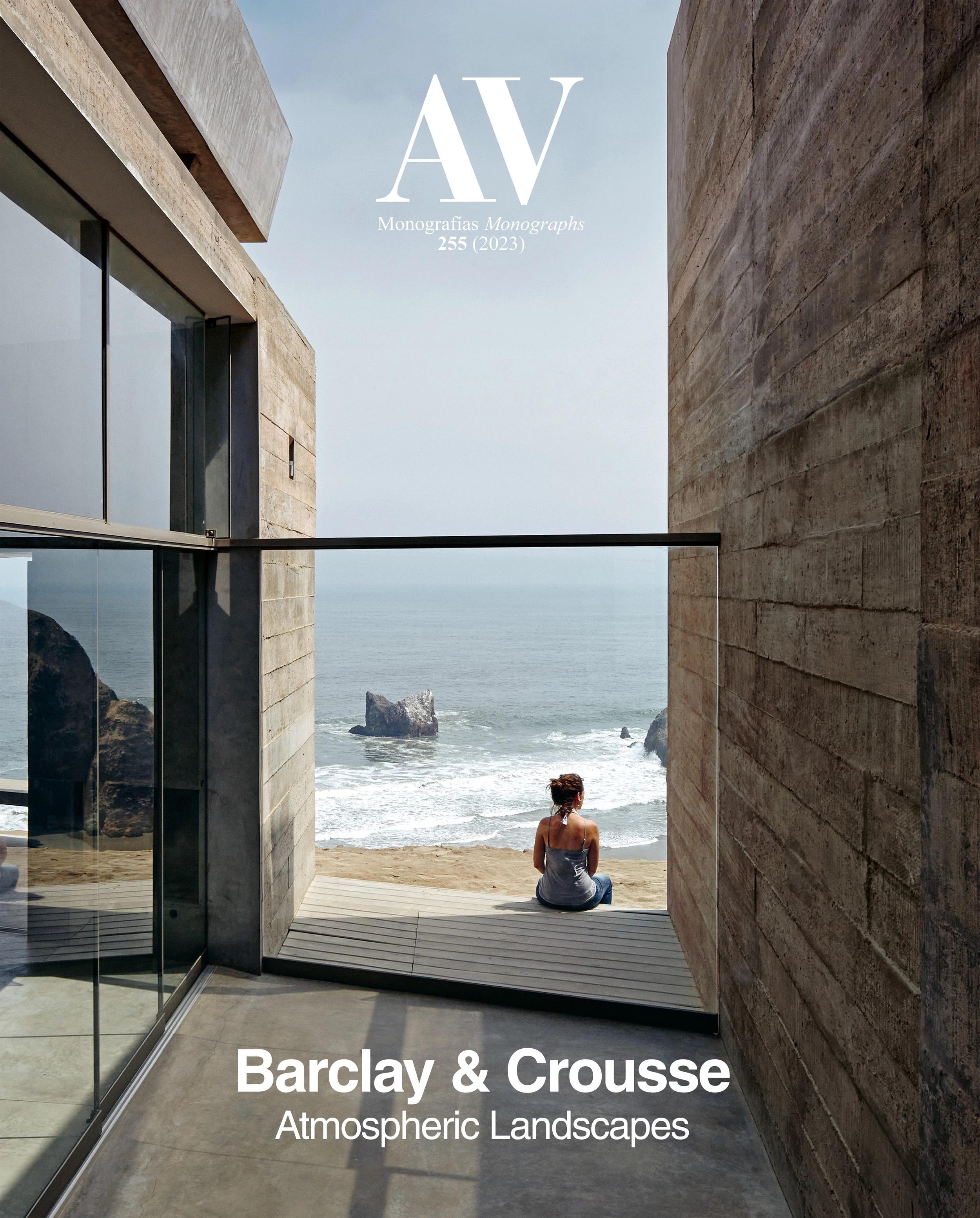 BARCLAY & CROUSSE: ATMOSPHERIC LANDSCAPES. AV MONOGRAFÍAS Nº 255.