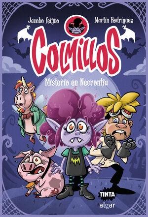 MISTERIO EN NECRONTIA -COLMILLOS