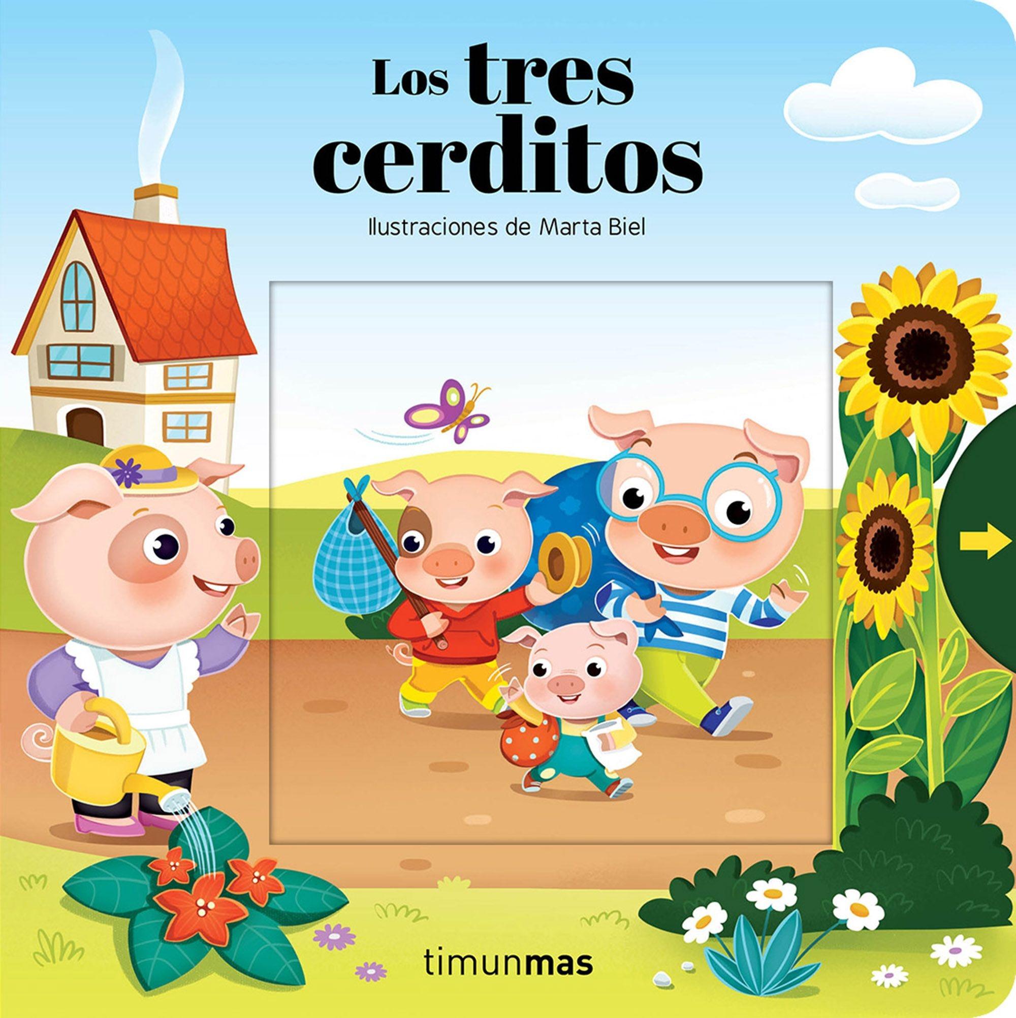 TRES CERDITOS.CUENTO CON MECANISMOS, LOS