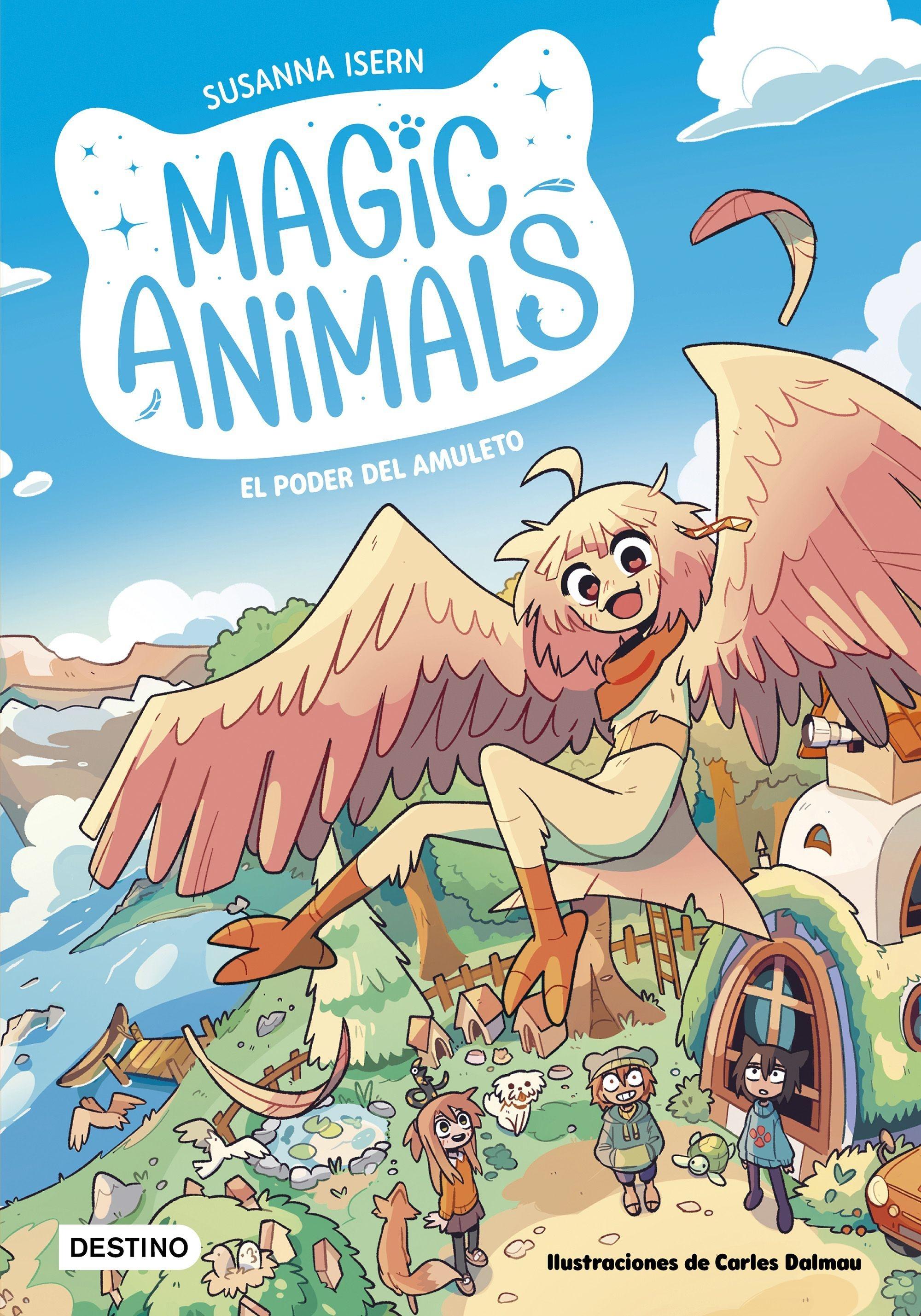 MAGIC ANIMALS. EL PODER DEL AMULETO