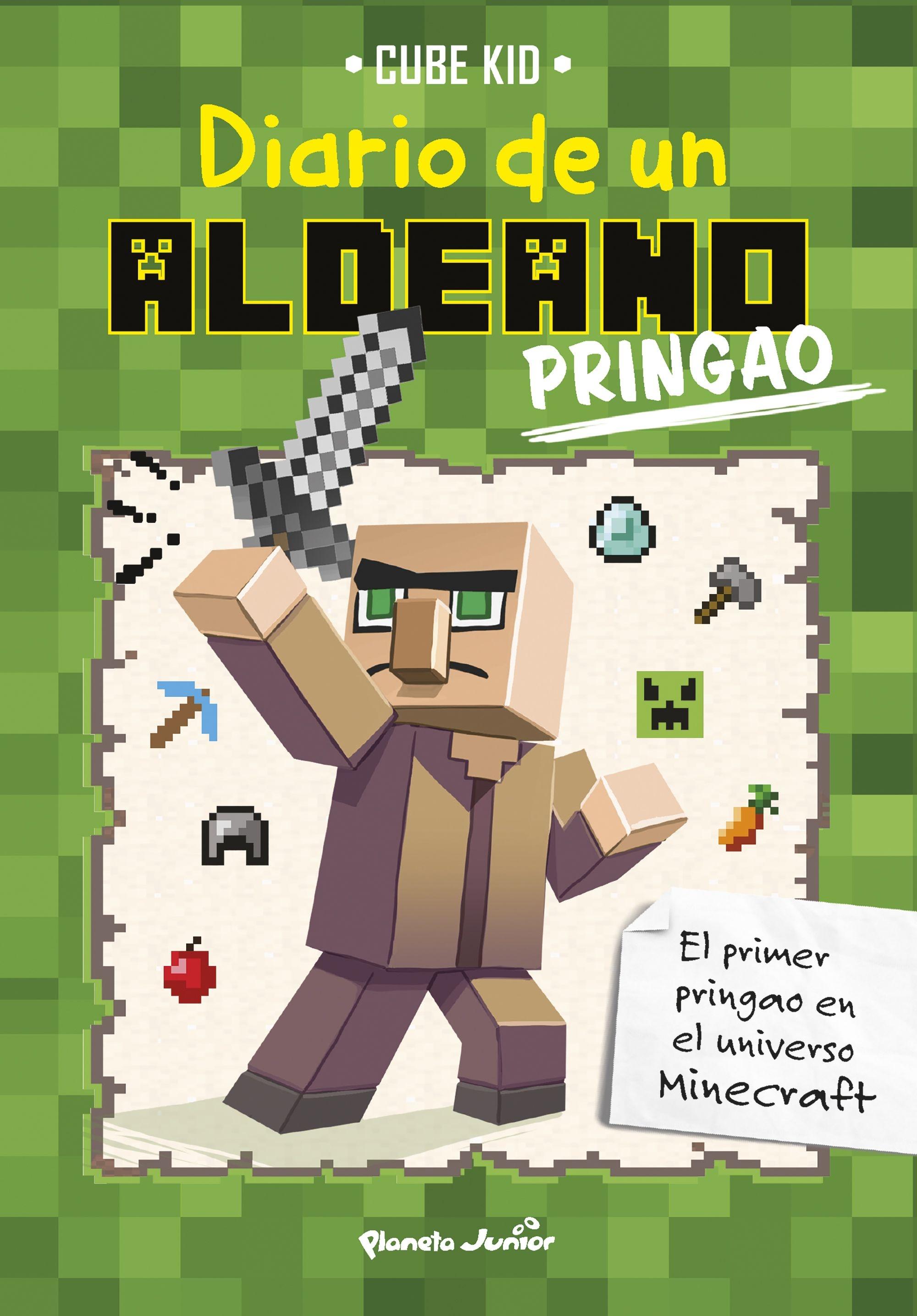 MINECRAFT. DIARIO DE UN ALDEANO PRINGAO.