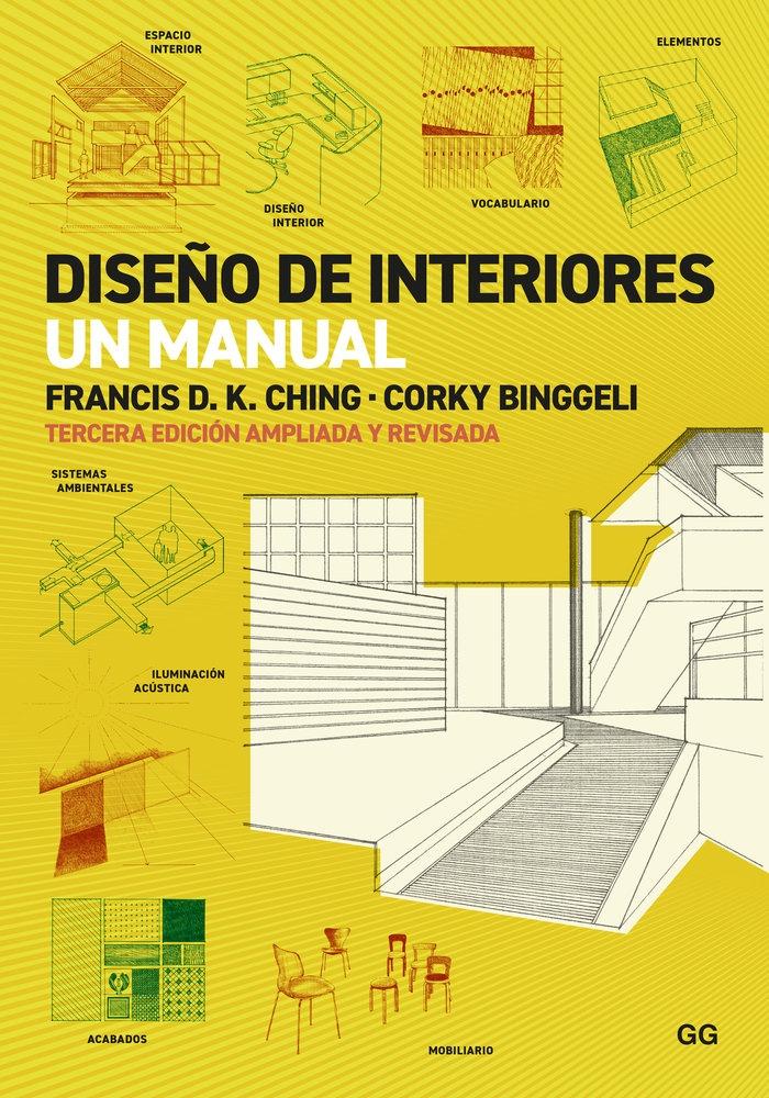 DISEÑO DE INTERIORES. UN MANUAL