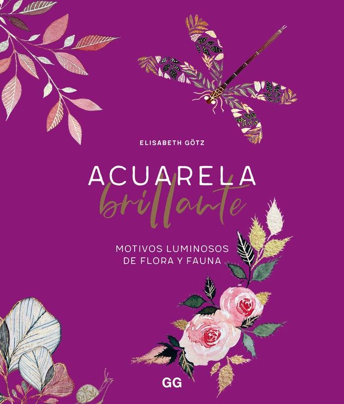 ACUARELA BRILLANTE "MOTIVOS LUMINOSOS DE FAUNA Y FLORA"