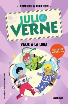 APRENDE A LEER CON JULIO VERNE 2: VIAJE A LA LUNA. 