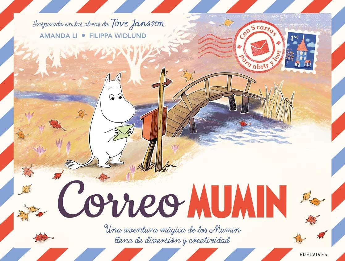 CORREO MUMIN "INSPIRADO EN LAS OBRAS DE TOVE JANSSON"