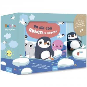 LIBRO DE BAÑO. UN DIA CON RUBEN EL PINGÜINO