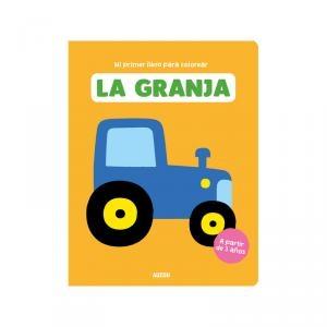 MI PRIMER LIBRO PARA COLOREAR: LA GRANJA