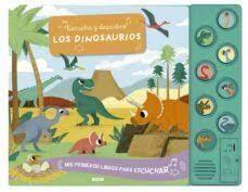 ESCUCHA Y DESCUBRE: LOS DINOSAURIOS. 