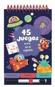 45 JUEGOS EN EL ESPACIO. 