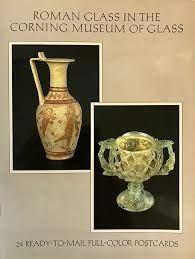 ROMAN GLASS IN THE CORNING MUSEUM OF GLASS. POSTCARDS. 