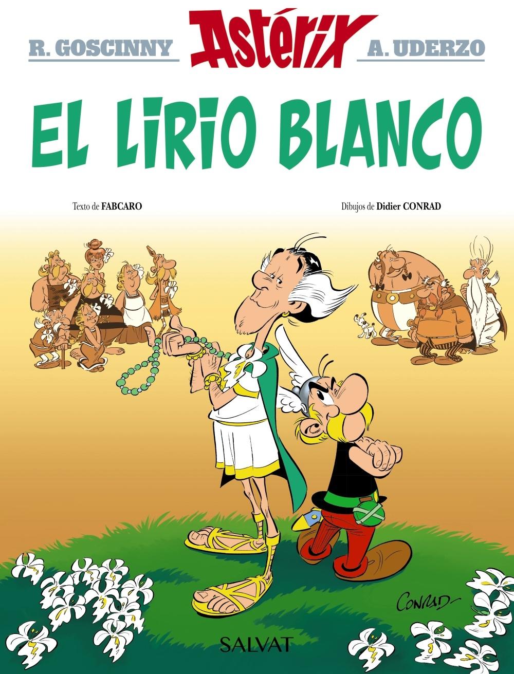 ASTERIX. EL LIRIO BLANCO