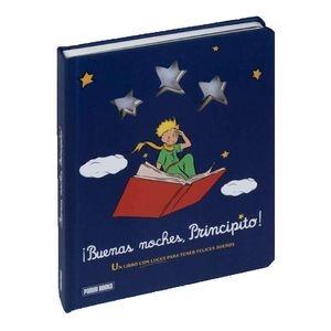 BUENAS NOCHES, PRINCIPITO!  "UN LIBRO CON LUCES PARA TENER FELICES SUEÑOS"