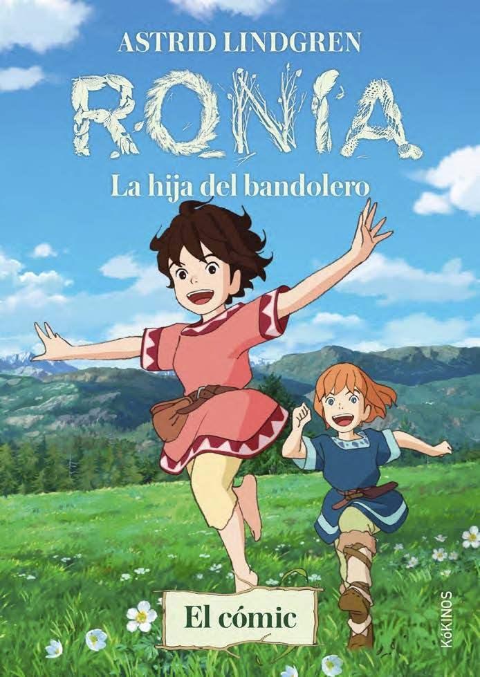 RONIA. LA HIJA DEL BANDOLERO (EL COMIC)