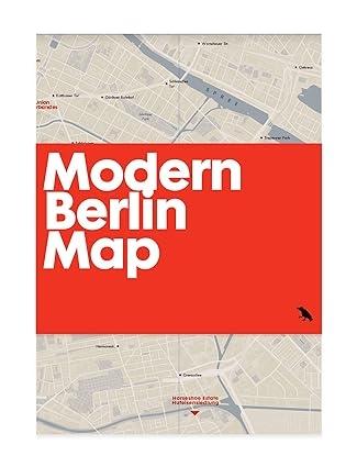 MODERN BERLIN MAP