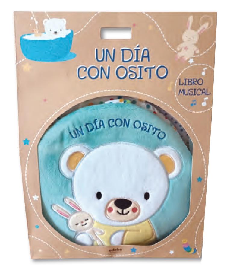 LIBRO MUSICAL: UN DIA CON OSITO