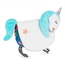 LIBRO DE TELA FANTASTICO: UNICORNIO MAGICO