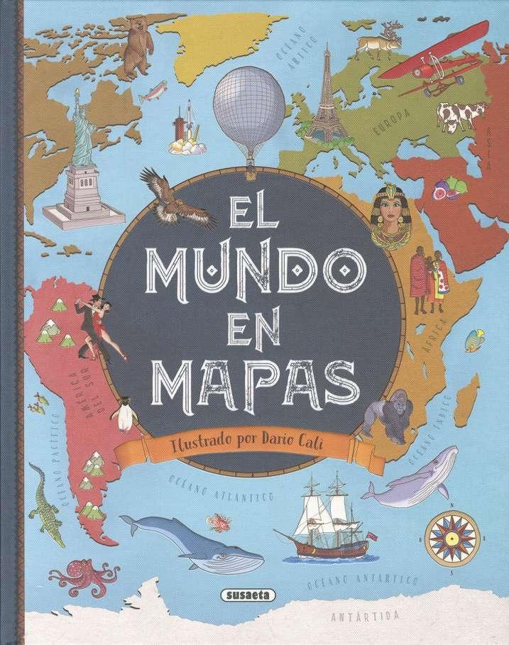 MUNDO EN MAPAS, EL . 