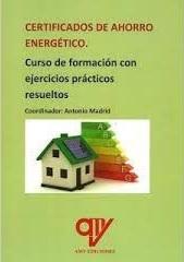 CERTIFICADO DE AHORRO ENERGETICO